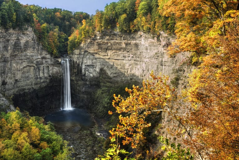 Our Blog 18 Visit Taughannock Falls State Park This Fall
